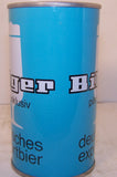 Bilger Deutsches export bier, can is rolled, grade A1+