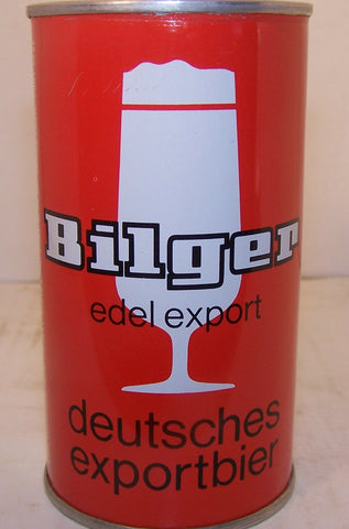 Bilger Deutsches Exportbier, can is rolled, Grade A1+