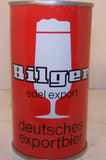 Bilger Deutsches Exportbier, can is rolled, Grade A1+