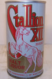 Stallion XII Malt Liquor enamel, USBC II 126-4 clean, Grade A1+