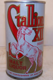 Stallion XII Malt Liquor enamel, USBC II 126-4 clean, Grade A1+