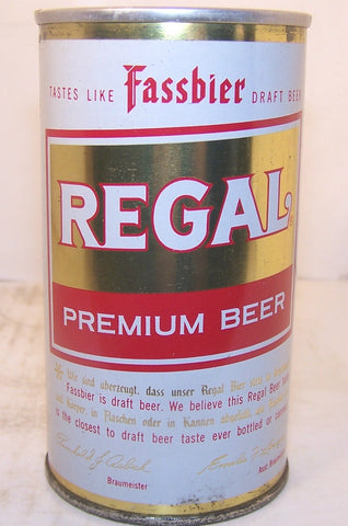 Regal Premium Beer USBC 113-20, original, grade 1