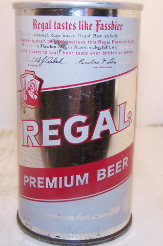 Regal Premium beer, USBC 113-19, original, grade 1-
