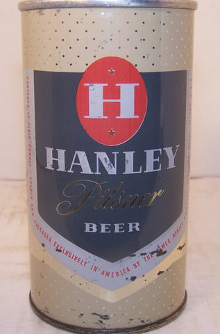 Hanley Pilsner beer, USBC II 73-40, grade 1-