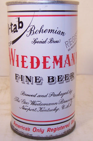 Wiedemann Fine Beer, USBC II 134-28, grade 1/1-