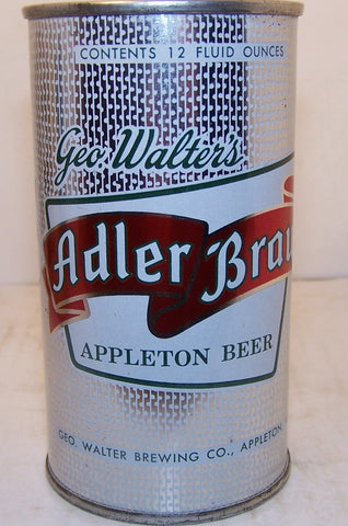 Adler Brau Appleton Beer, USBC 29-19, grade 1