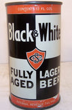 Black & White Fully Aged Lager Beer, USBC 38-27