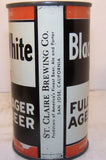 Black & White Fully Aged Lager Beer, USBC 38-27