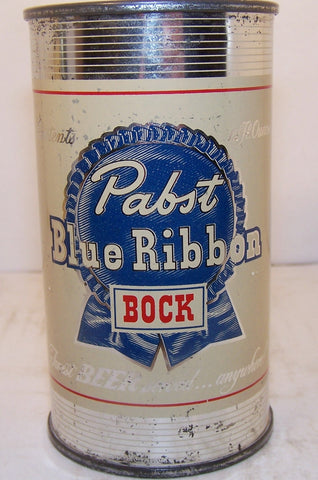 Pabst Blue Ribbon Bock, USBC 112-6, grade 1/1-