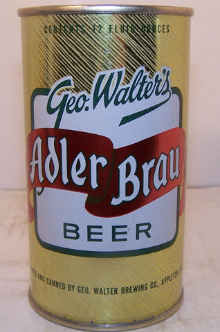 Adler Brau Beer, usbc 29-22, grade 1
