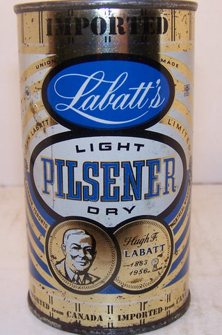 Labatt's Light Pilsener, original, Grade 1-