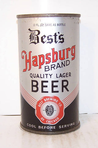 BEST'S HAPSBURG BRAND