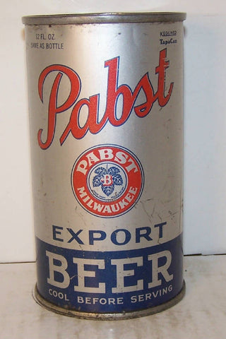 PABST EXPORT BEER