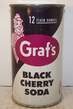 Graf's Black Cherry Soda